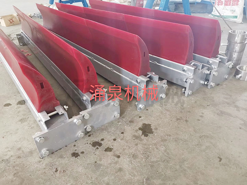 鋁座聚氨酯清掃器 鋁座聚氨酯清掃器